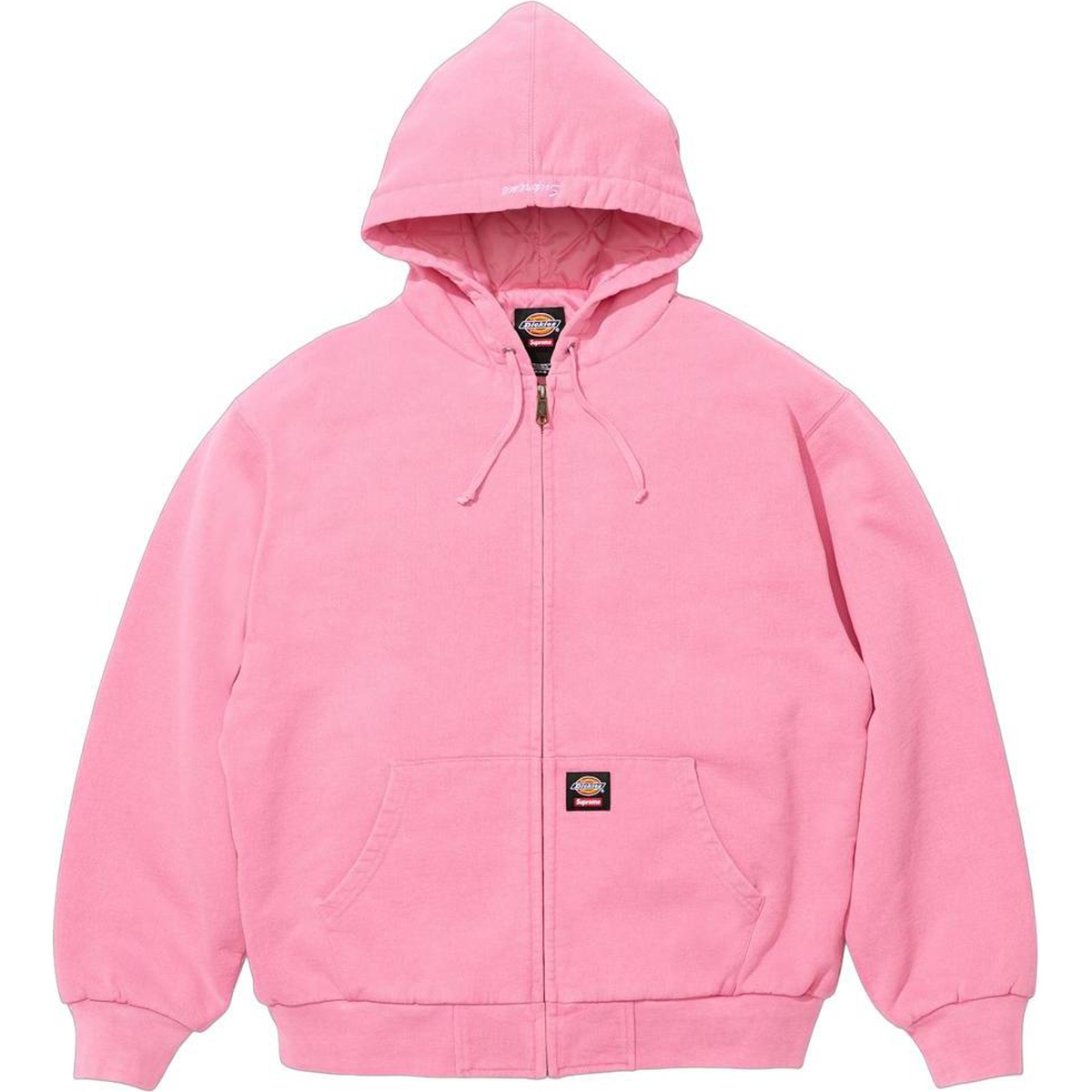 Supreme Supreme Dickies Quilted Lined Zip Up Hooded Sweatshirt (FW24) - $148