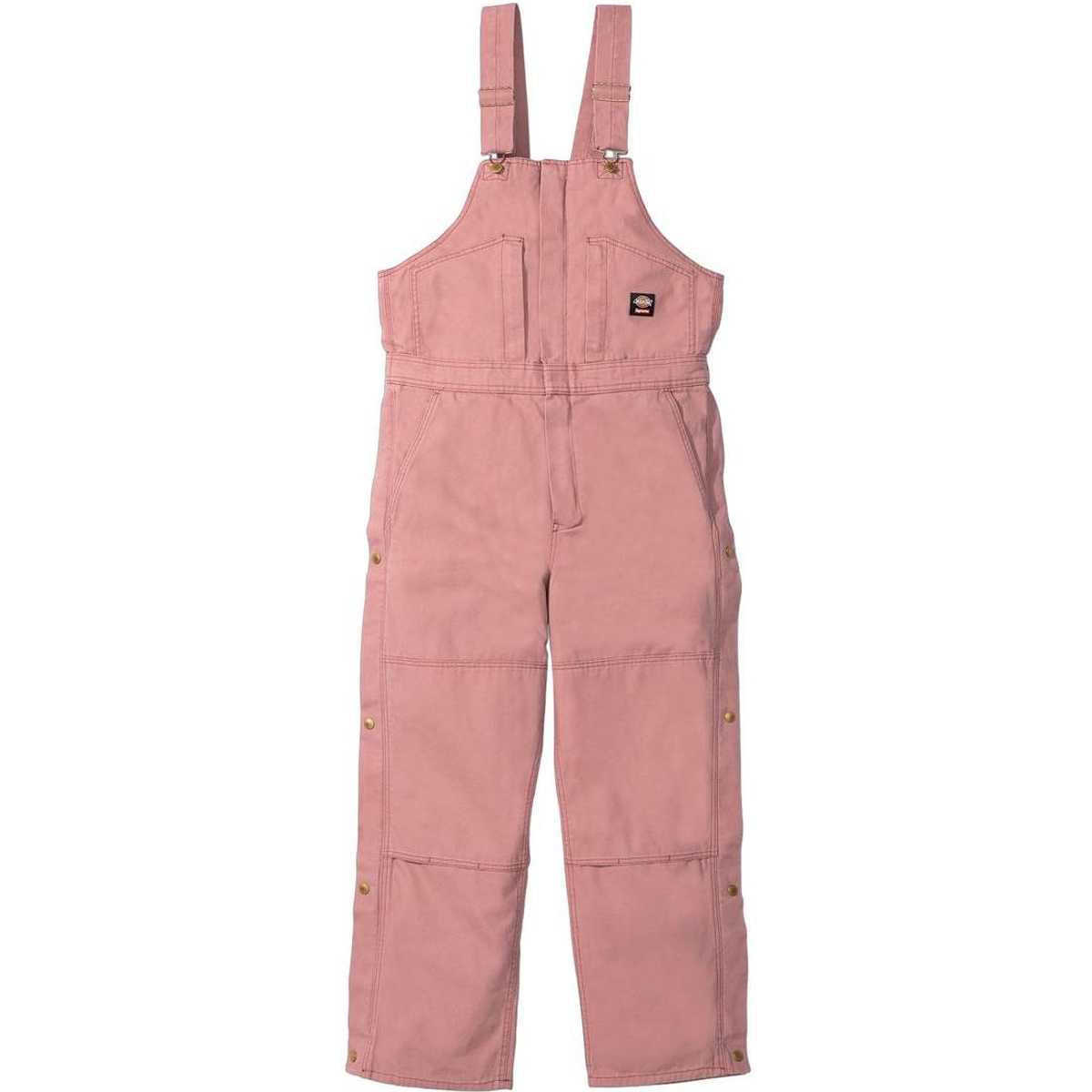 Supreme Supreme Dickies Flannel Lined Overall (FW24) - $198