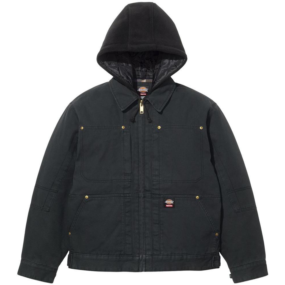 Supreme Supreme Dickies Hooded Work Jacket (FW24) - $198