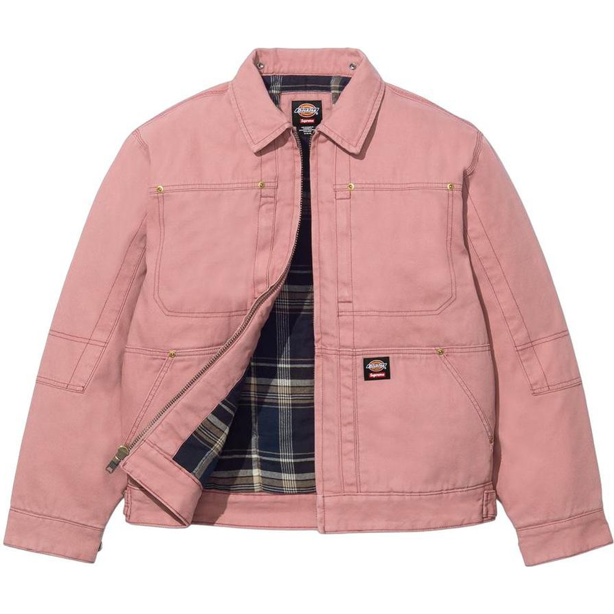 Supreme Supreme Dickies Hooded Work Jacket (FW24) - $198