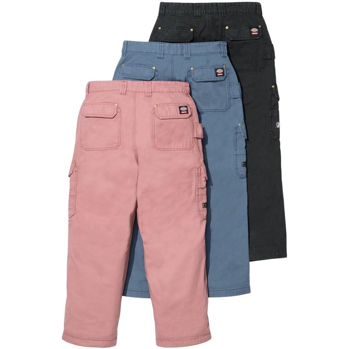 Supreme Supreme Dickies Flannel Lined Cargo Pant (FW24) - $168