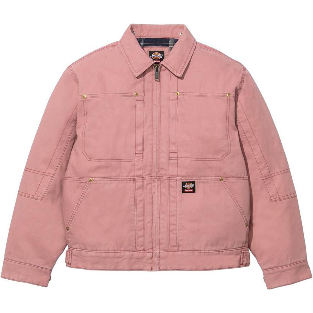 Supreme Supreme Dickies Hooded Work Jacket (FW24) - $198