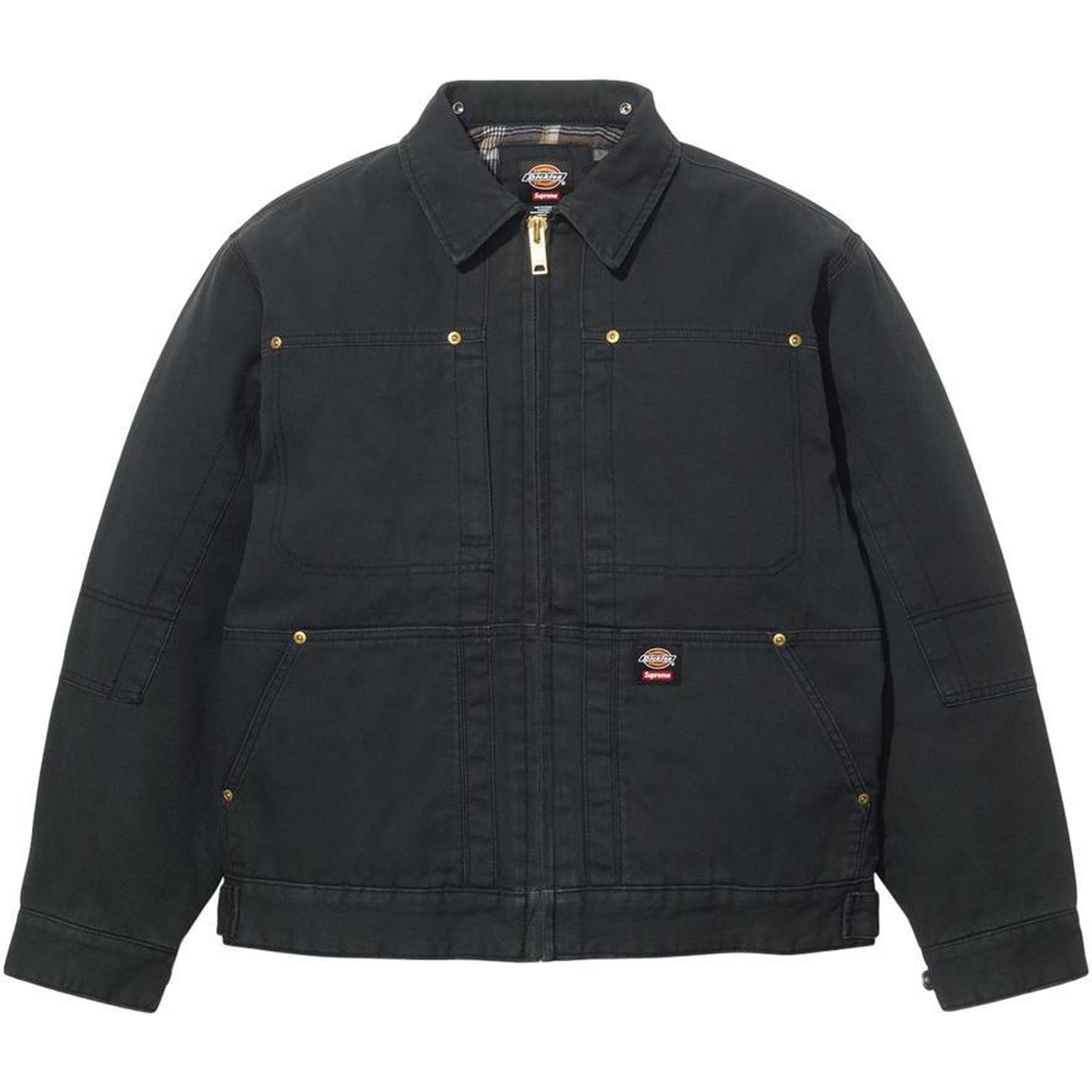Supreme Supreme Dickies Hooded Work Jacket (FW24) - $198