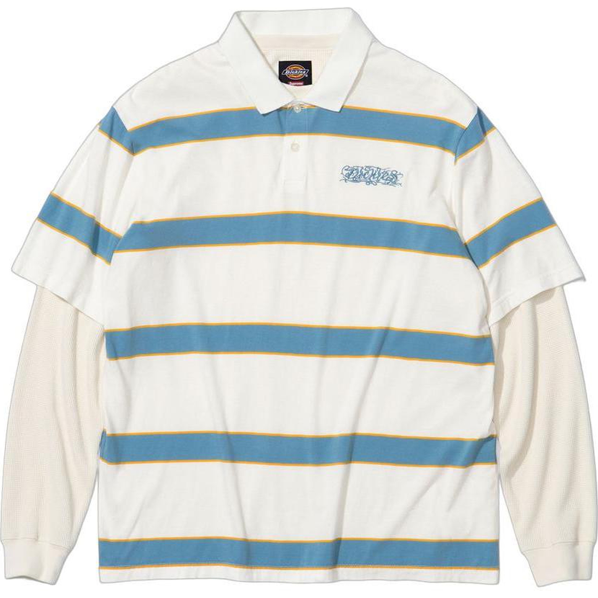 Supreme Supreme Dickies Thermal Polo (FW24) - $98