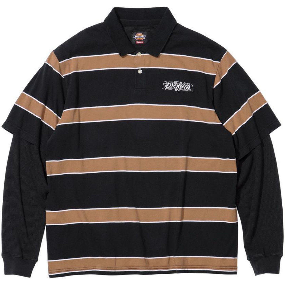 Supreme Supreme Dickies Thermal Polo (FW24) - $98