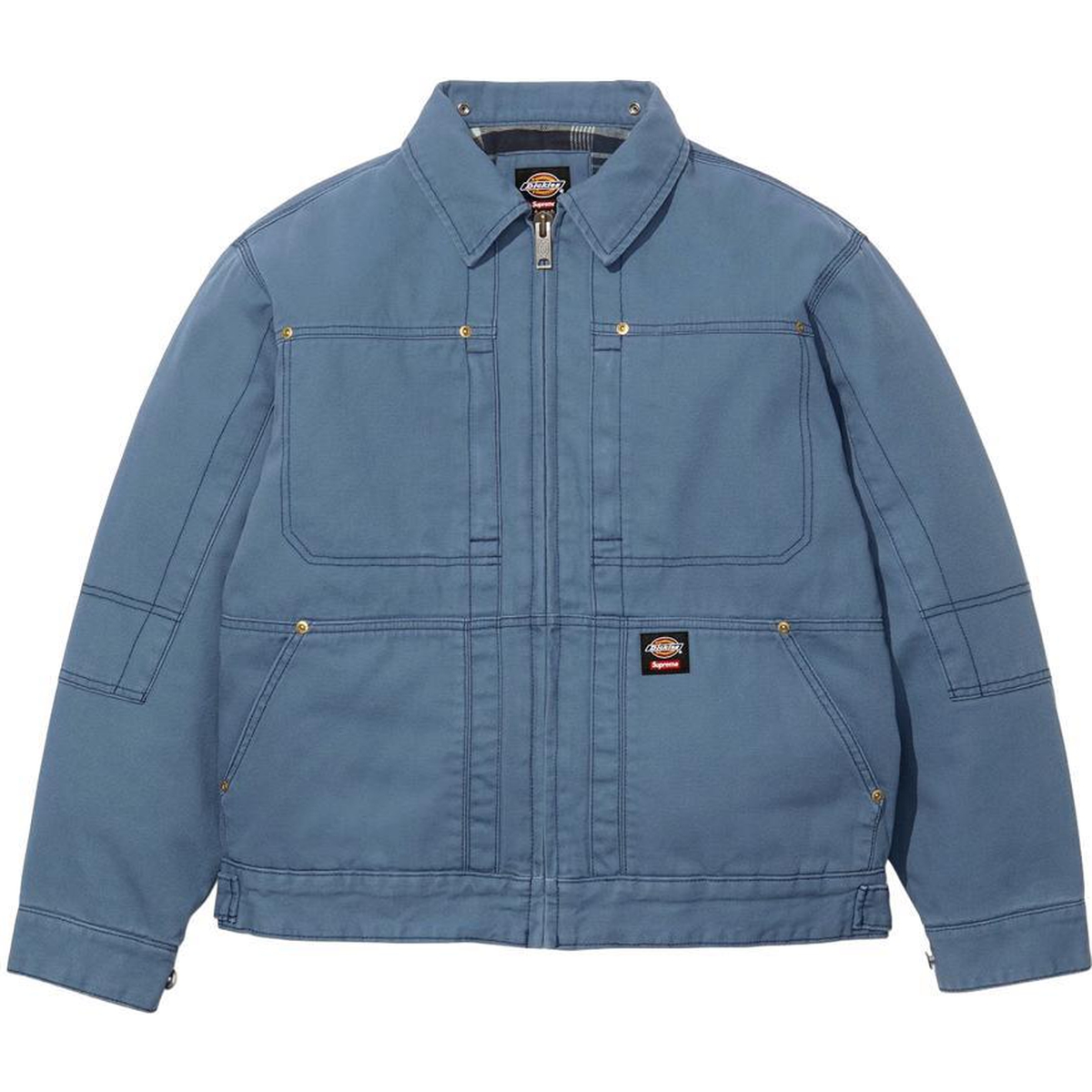 Supreme Supreme Dickies Hooded Work Jacket (FW24) - $198