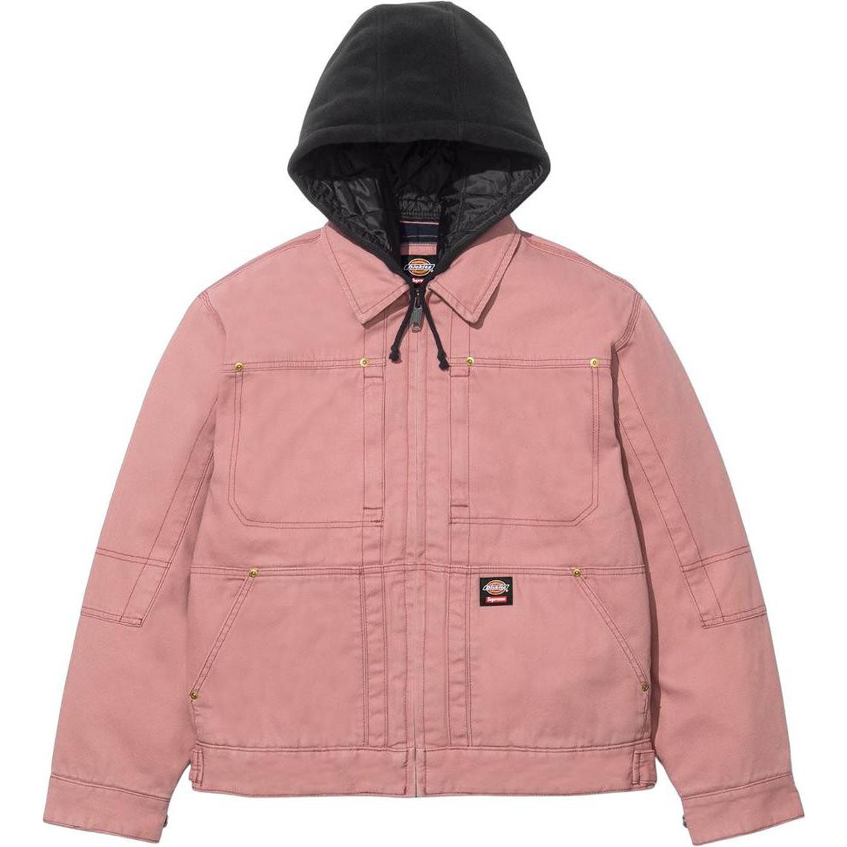 Supreme Supreme Dickies Hooded Work Jacket (FW24) - $198
