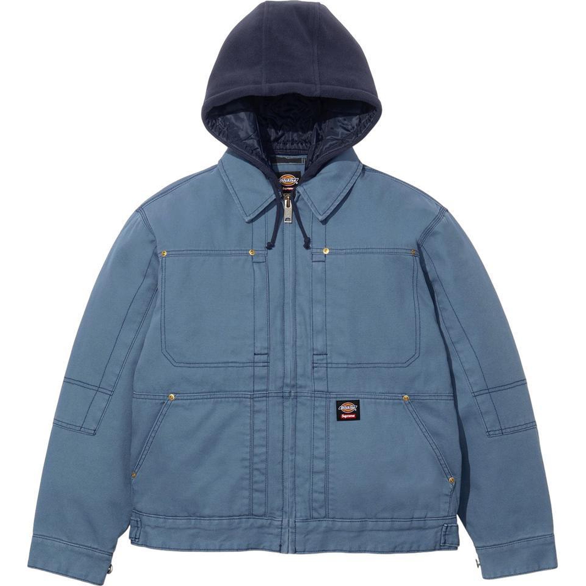 Supreme Supreme Dickies Hooded Work Jacket (FW24) - $198