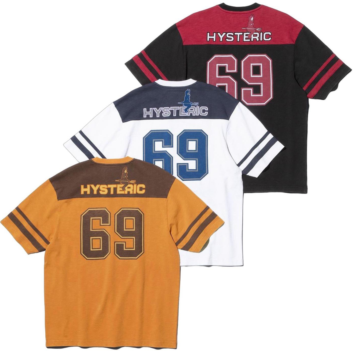 Supreme Supreme HYSTERIC GLAMOUR 69 Football Top (FW24) - $98