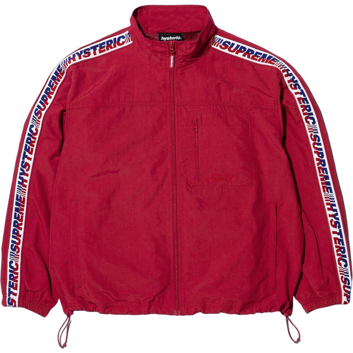 Supreme Supreme HYSTERIC GLAMOUR Track Jacket (FW24) - $188