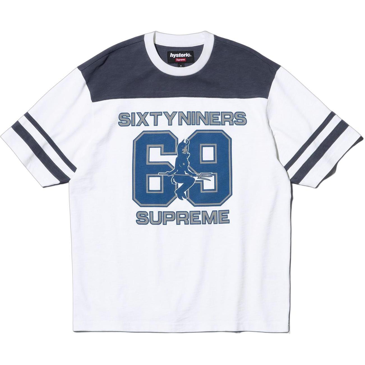 Supreme Supreme HYSTERIC GLAMOUR 69 Football Top (FW24) - $98