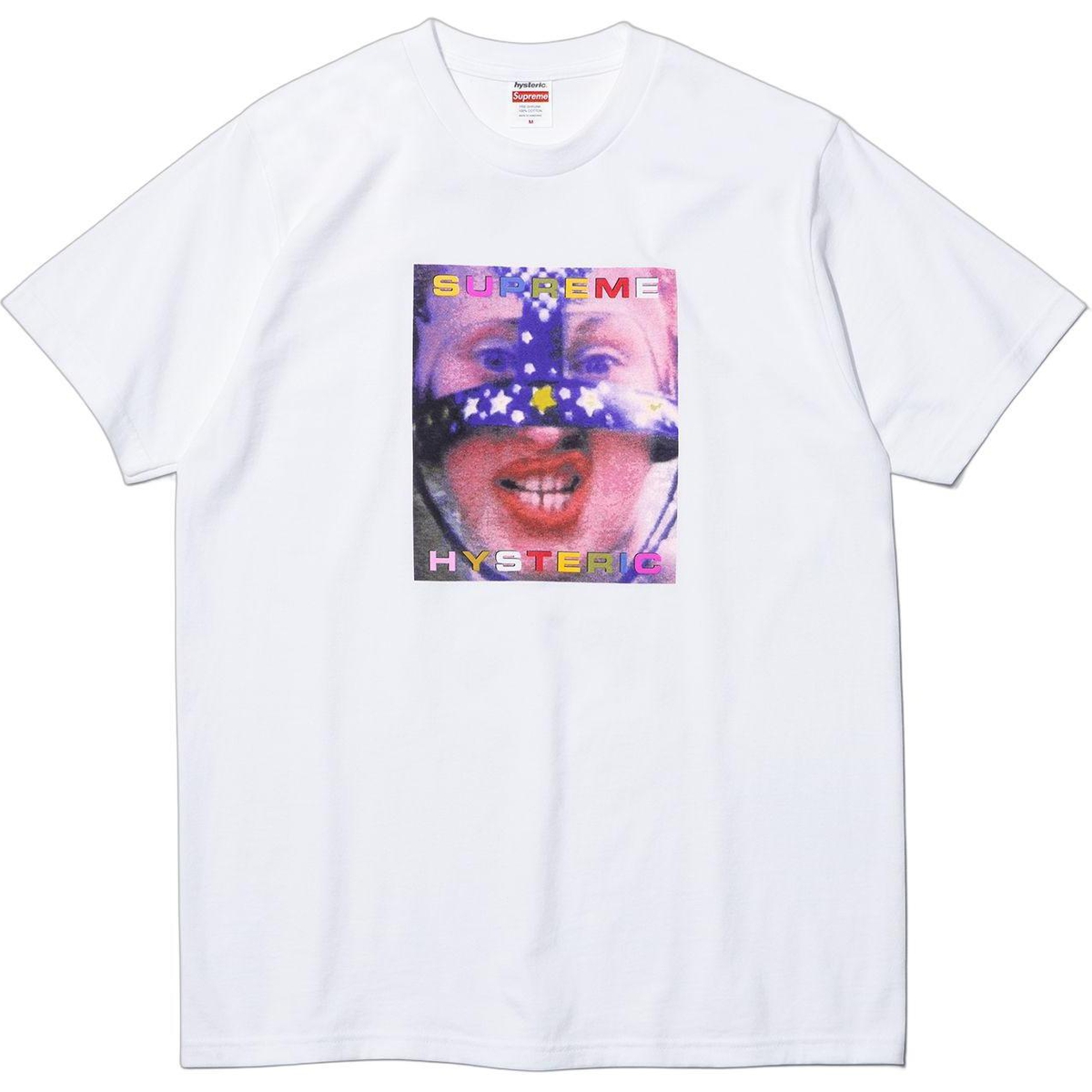 Supreme Supreme HYSTERIC GLAMOUR Headcase Tee (FW24) - $54