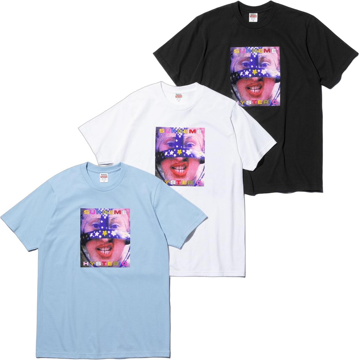 Supreme Supreme HYSTERIC GLAMOUR Headcase Tee (FW24) - $54