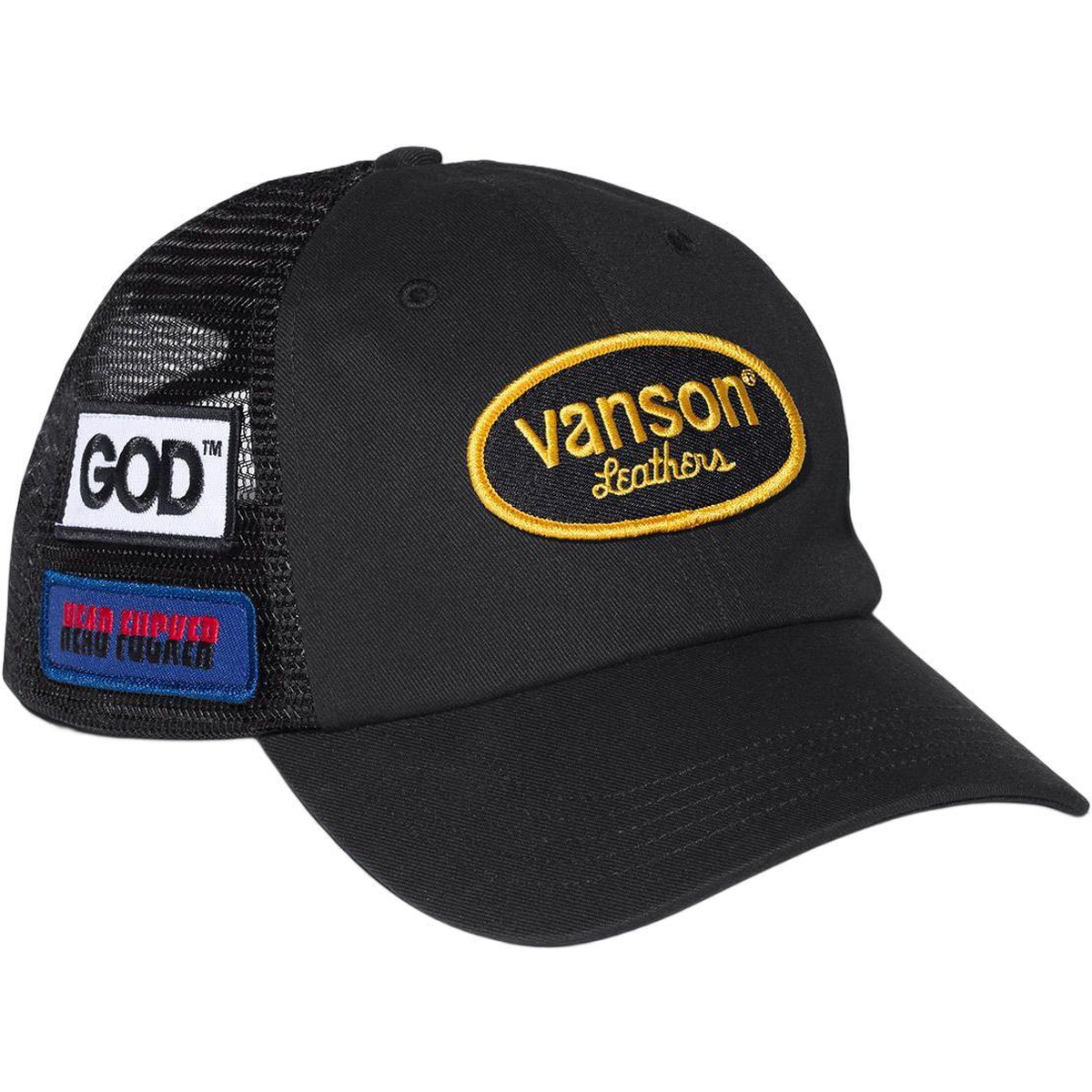 Supreme Supreme HYSTERIC GLAMOUR Vanson Leathers Mesh Back 6-Panel (FW24) - $58