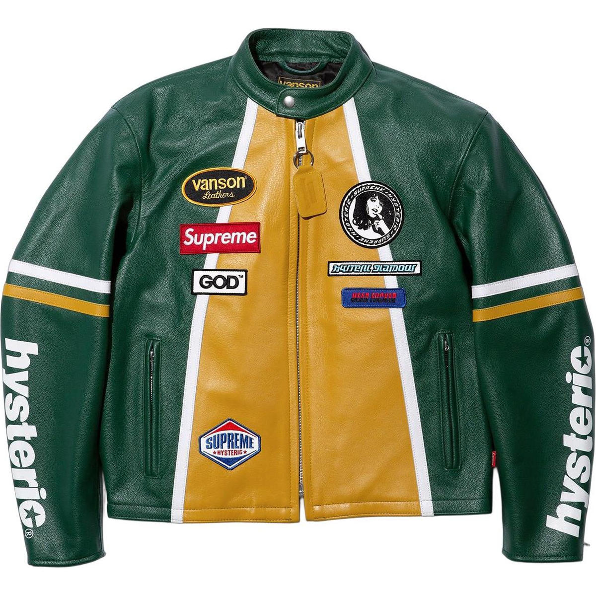 Supreme Supreme HYSTERIC GLAMOUR Vanson Leathers Jacket (FW24) - $1098
