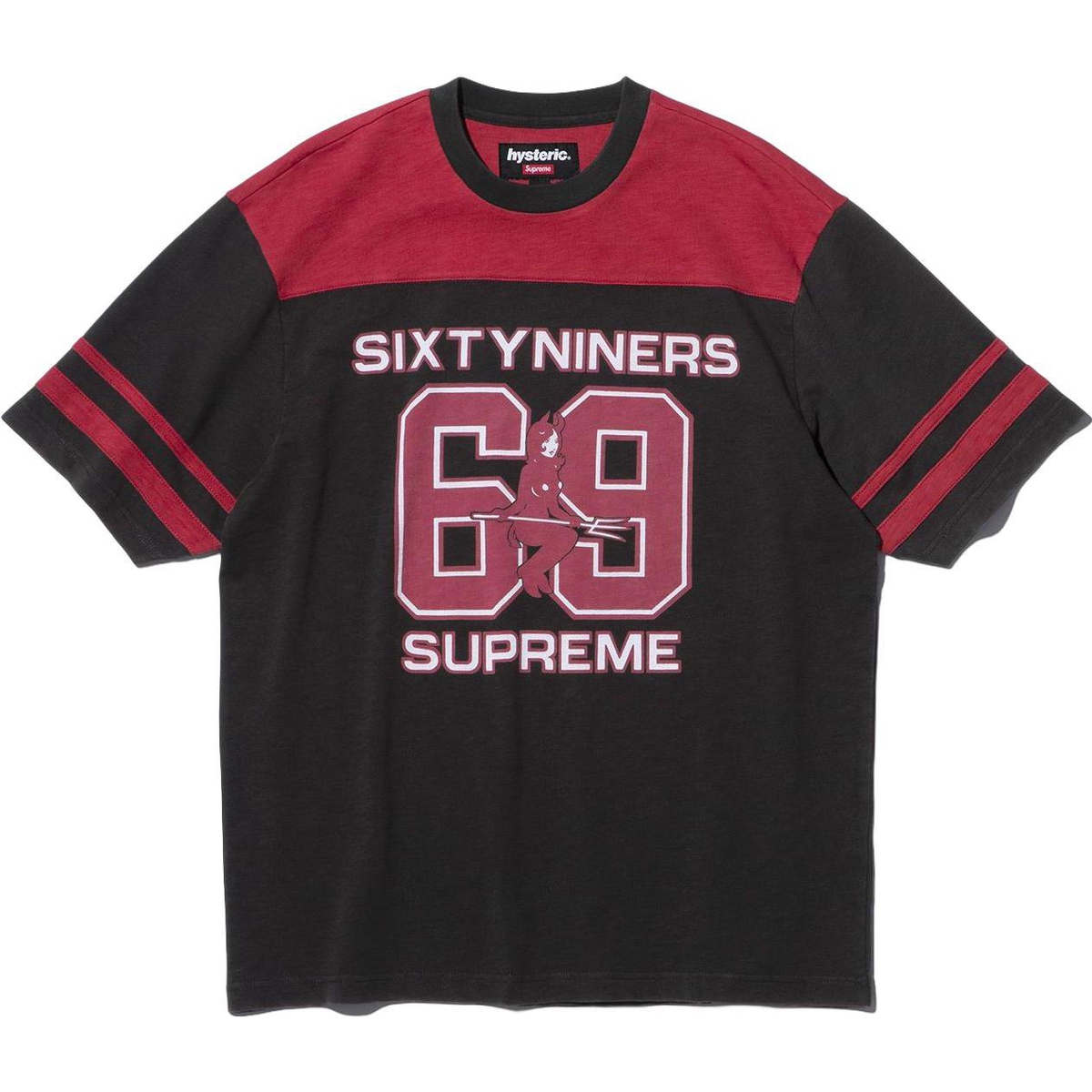 Supreme Supreme HYSTERIC GLAMOUR 69 Football Top (FW24) - $98