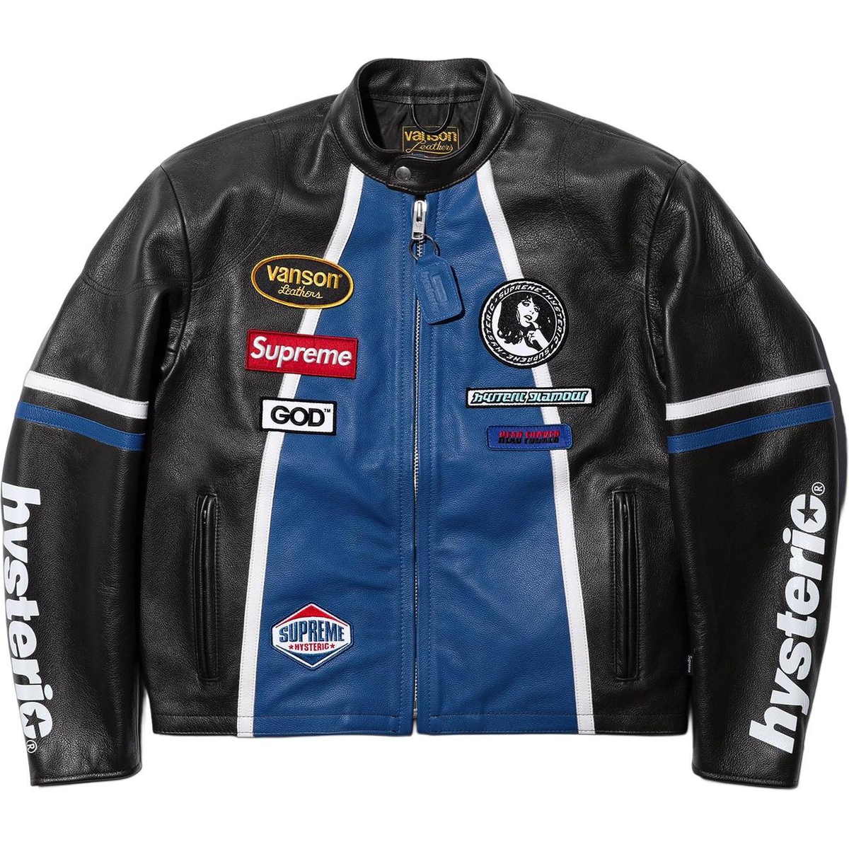 Supreme Supreme HYSTERIC GLAMOUR Vanson Leathers Jacket (FW24) - $1098