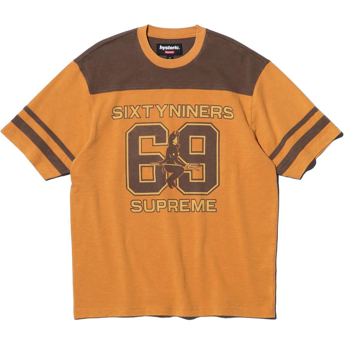 Supreme Supreme HYSTERIC GLAMOUR 69 Football Top (FW24) - $98