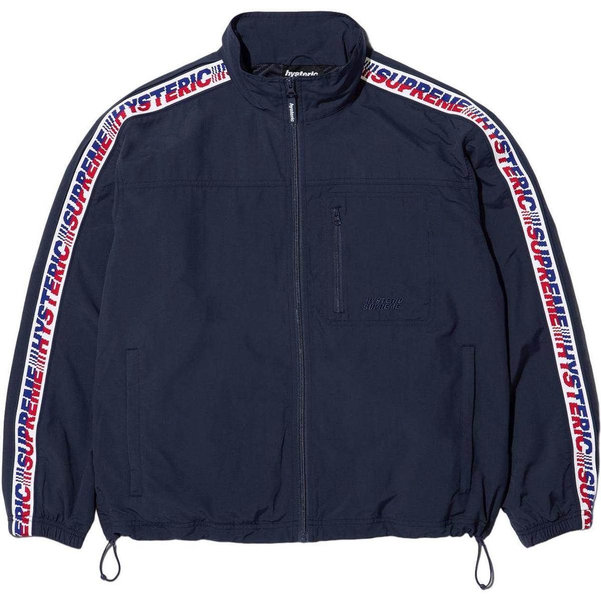 Supreme Supreme HYSTERIC GLAMOUR Track Jacket (FW24) - $188