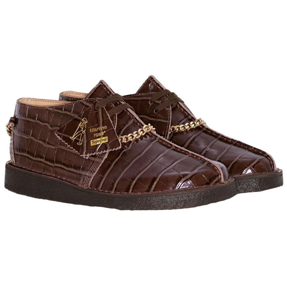 Supreme Supreme Martine Rose Clarks Originals Desert Trek (FW24) - $248