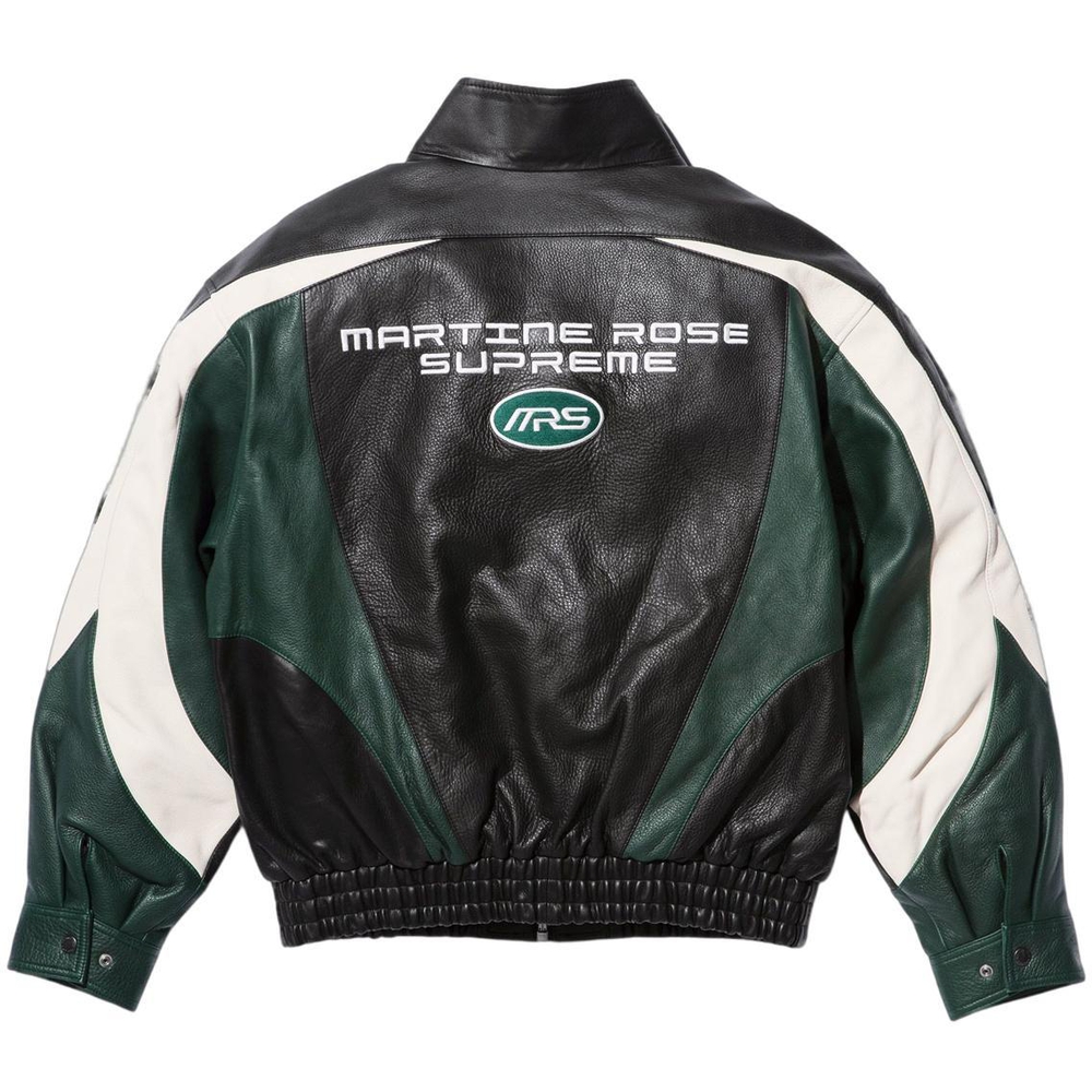 Supreme Supreme Martine Rose Leather Jacket (FW24) - $998