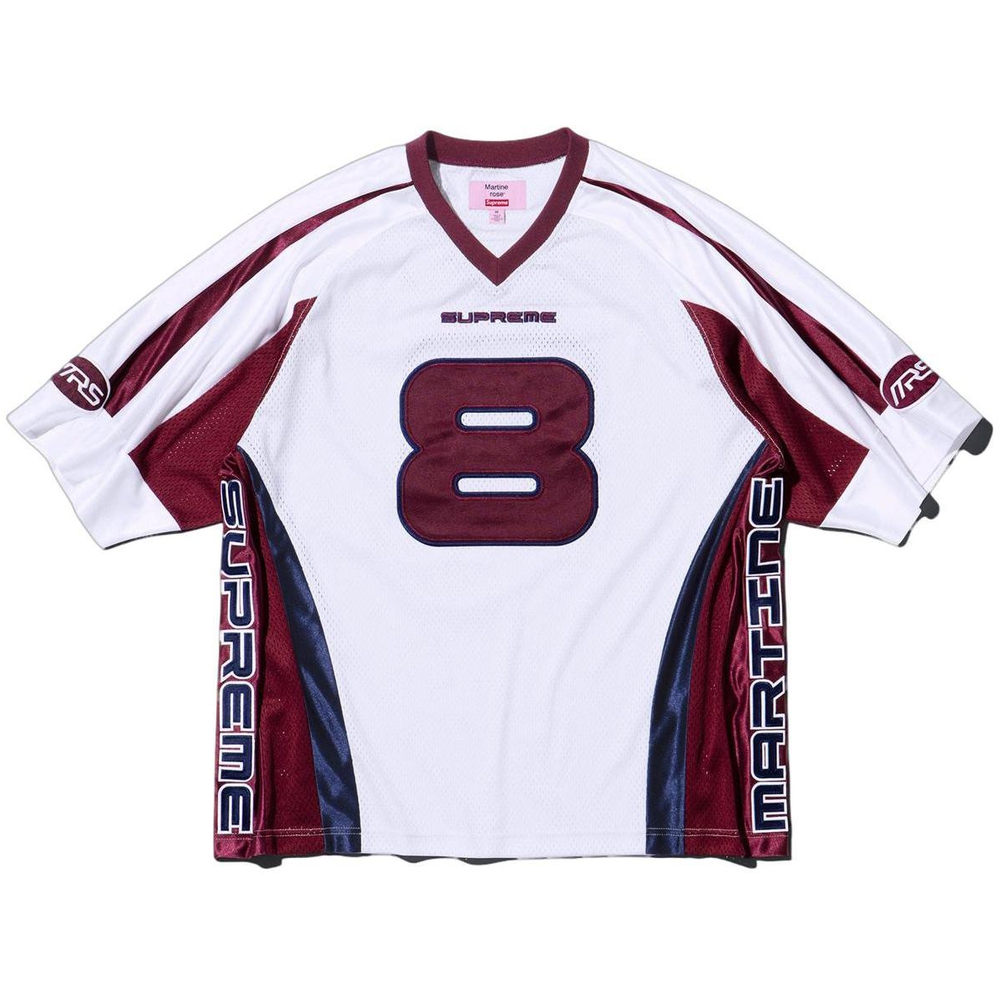 Supreme Supreme Martine Rose Football Jersey (FW24) - $158