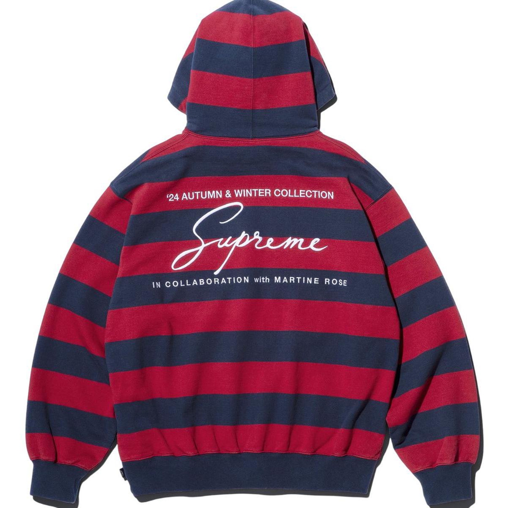 Supreme Supreme Martine Rose Hooded Sweatshirt (FW24) - $198