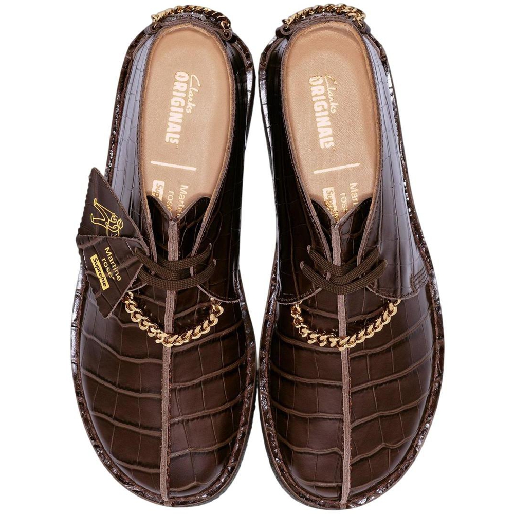Supreme Supreme Martine Rose Clarks Originals Desert Trek (FW24) - $248