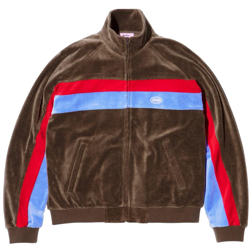 Supreme Supreme Martine Rose Velour Track Jacket (FW24) - $228