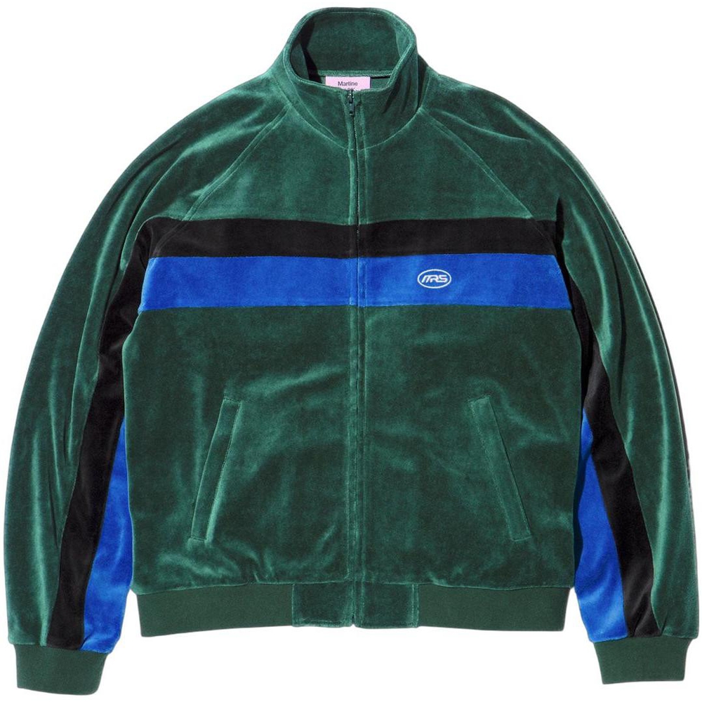 Supreme Supreme Martine Rose Velour Track Jacket (FW24) - $228
