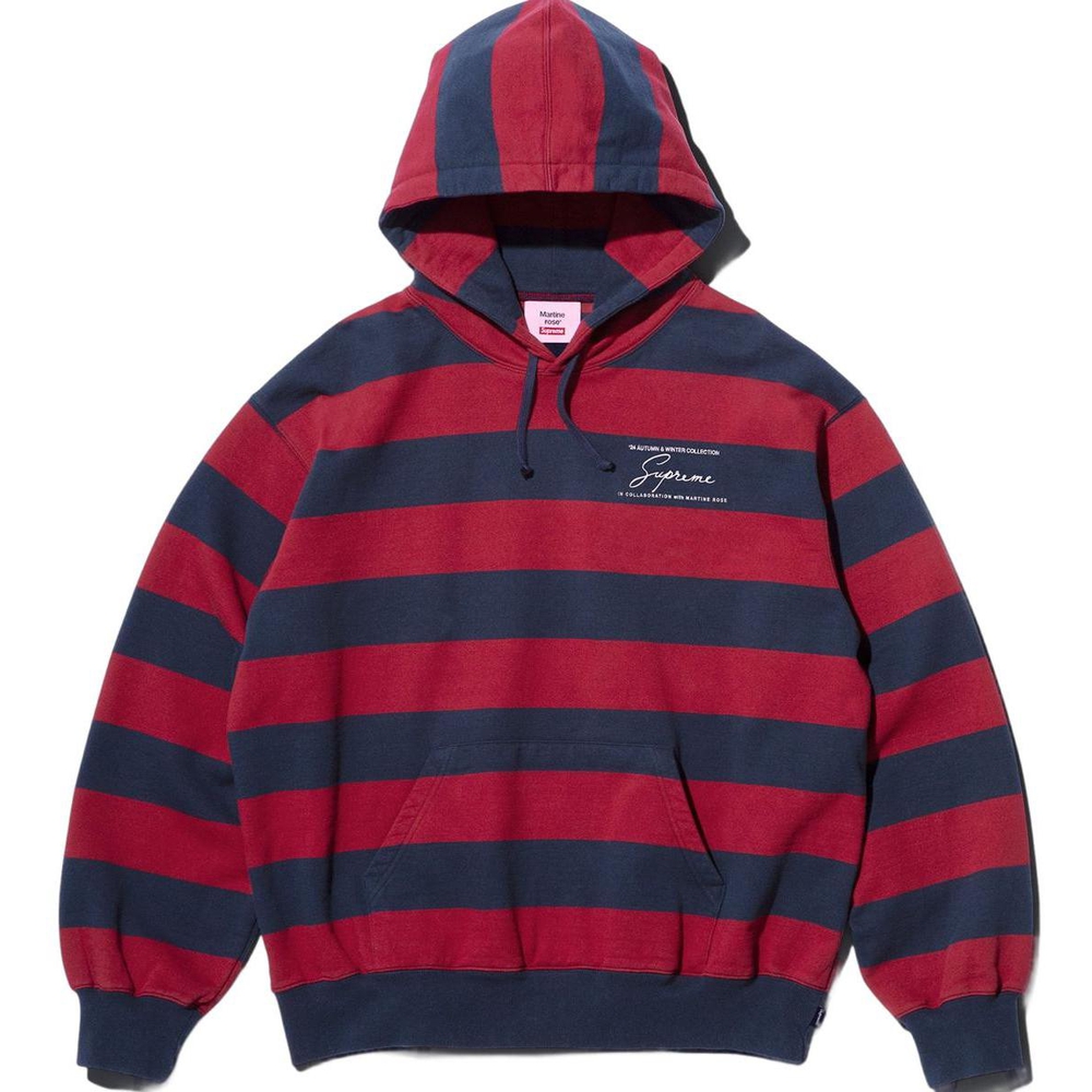 Supreme Supreme Martine Rose Hooded Sweatshirt (FW24) - $198
