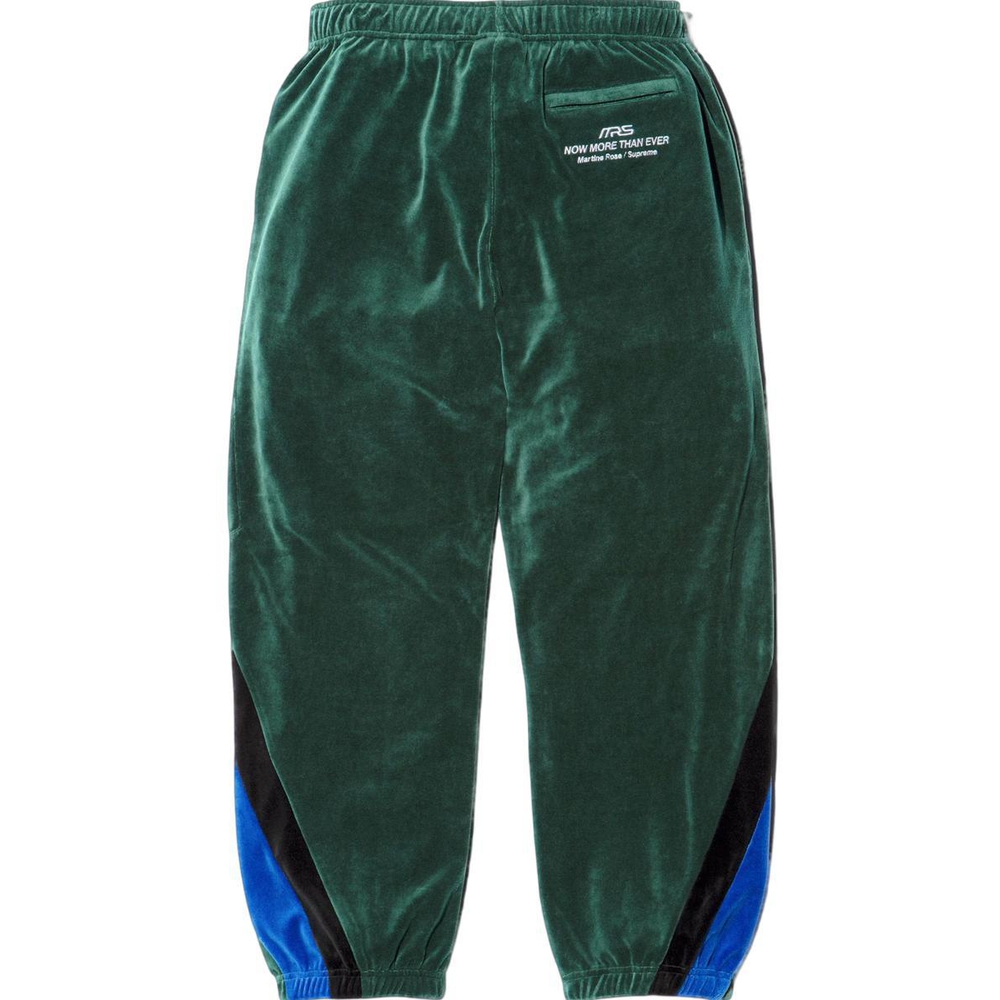 Supreme Supreme Martine Rose Velour Track Pant (FW24) - $178