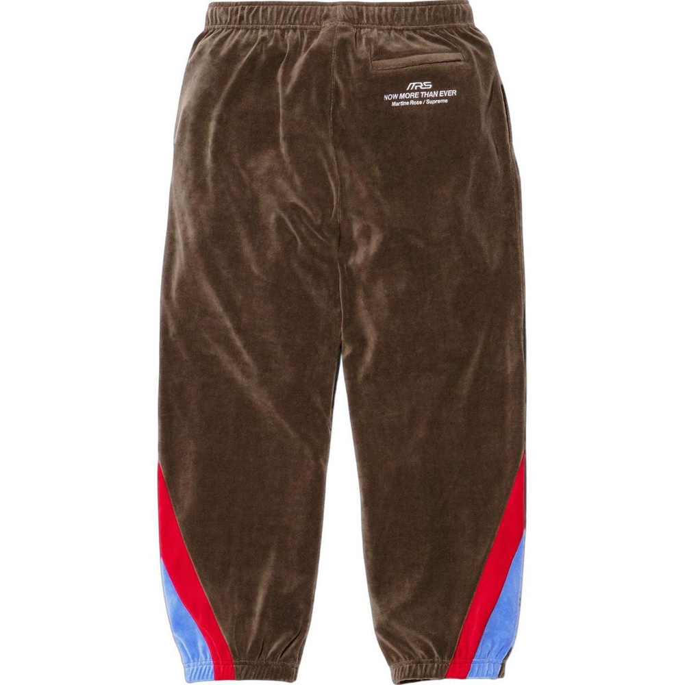 Supreme Supreme Martine Rose Velour Track Pant (FW24) - $178