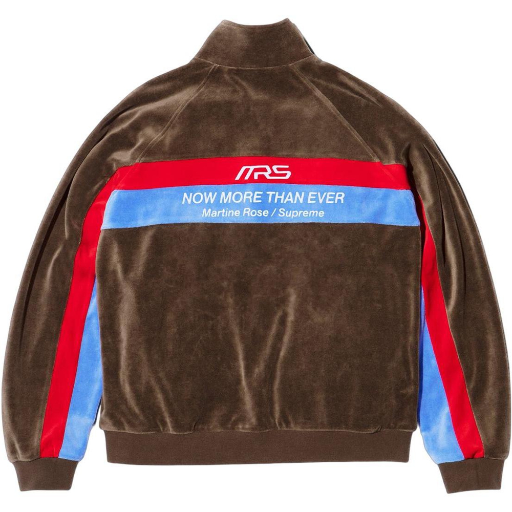 Supreme Supreme Martine Rose Velour Track Jacket (FW24) - $228