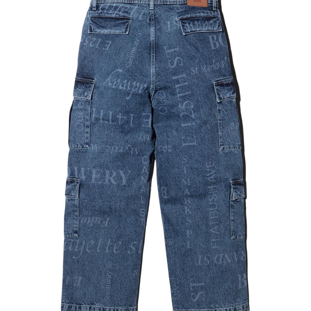 Supreme Supreme Martine Rose Denim Cargo Pant (FW24) - $288