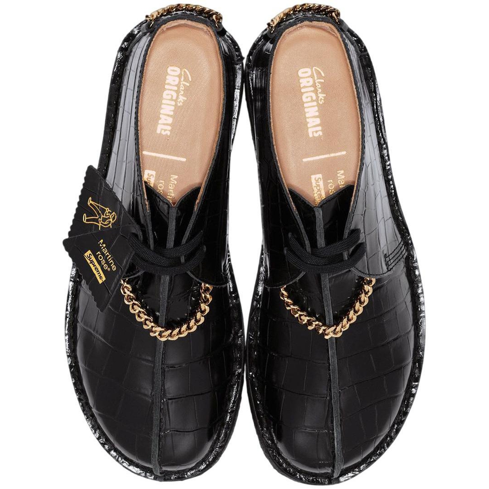 Supreme Supreme Martine Rose Clarks Originals Desert Trek (FW24) - $248