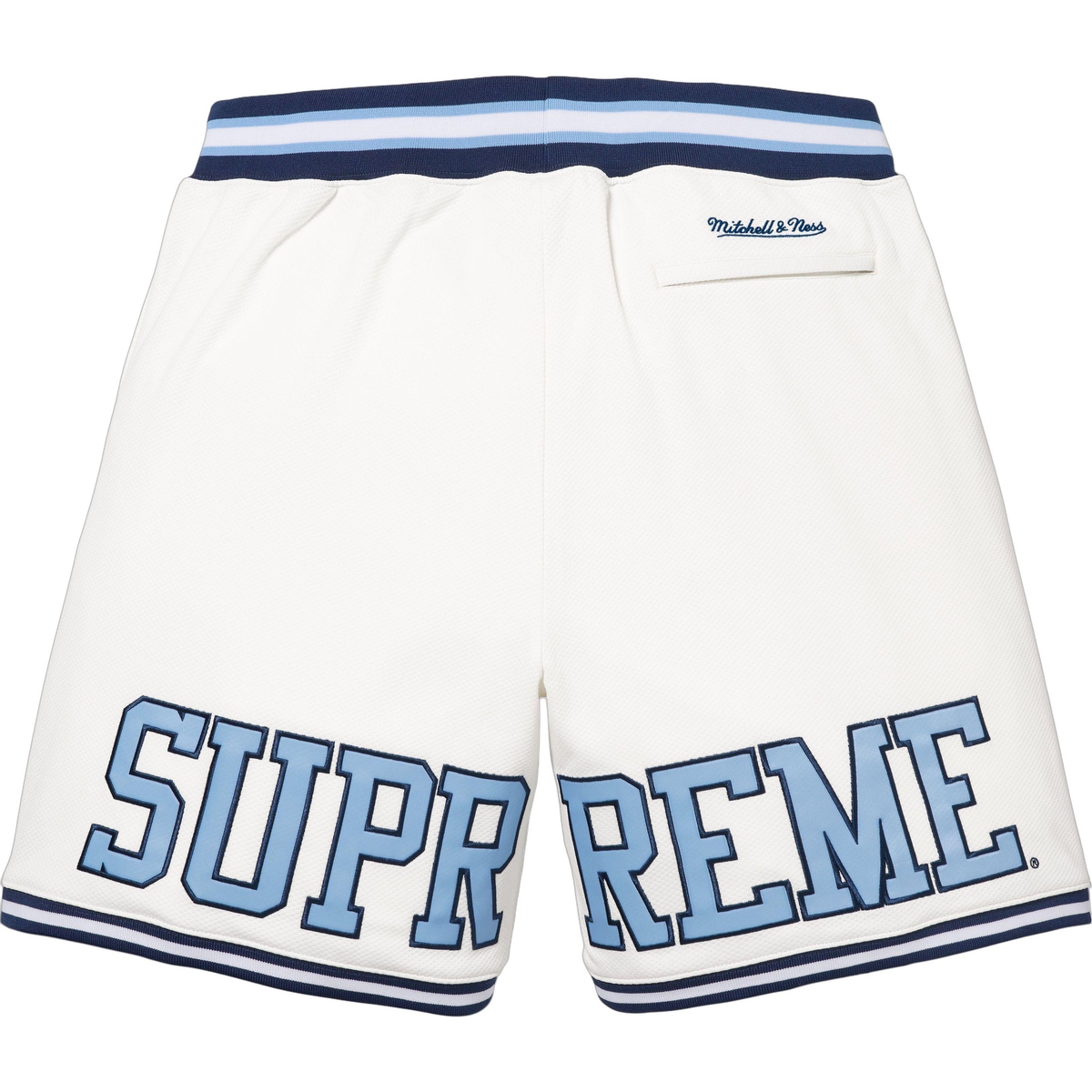 Supreme Supreme Mitchell & Ness NCAA Basketball Short (FW24) - $158
