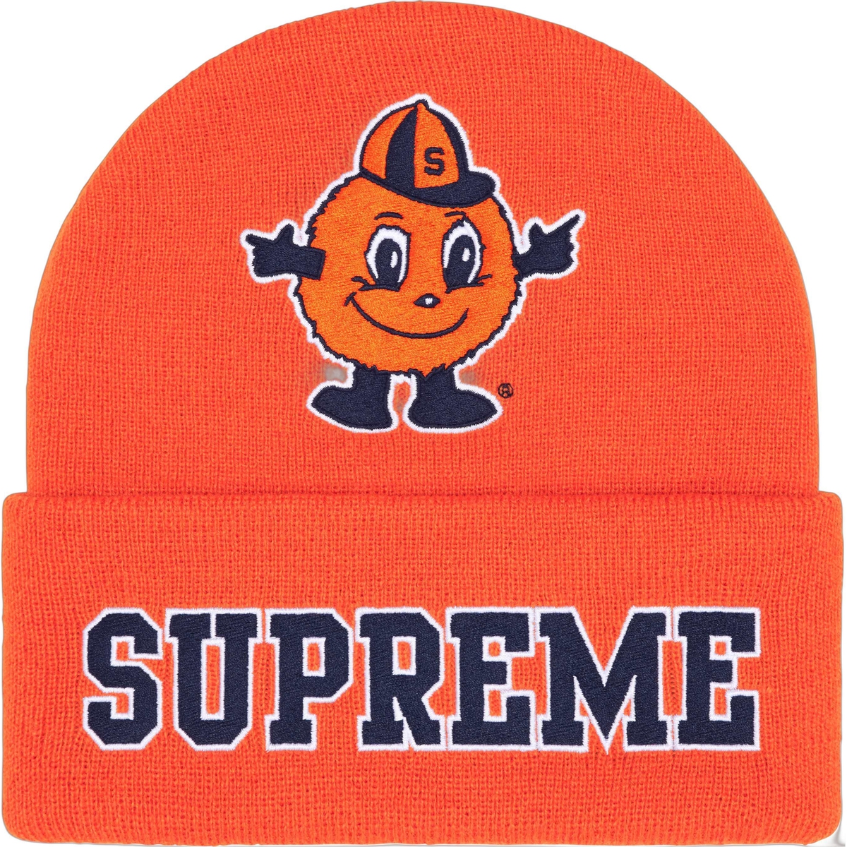 Supreme Supreme Mitchell & Ness NCAA Beanie (FW24) - $48