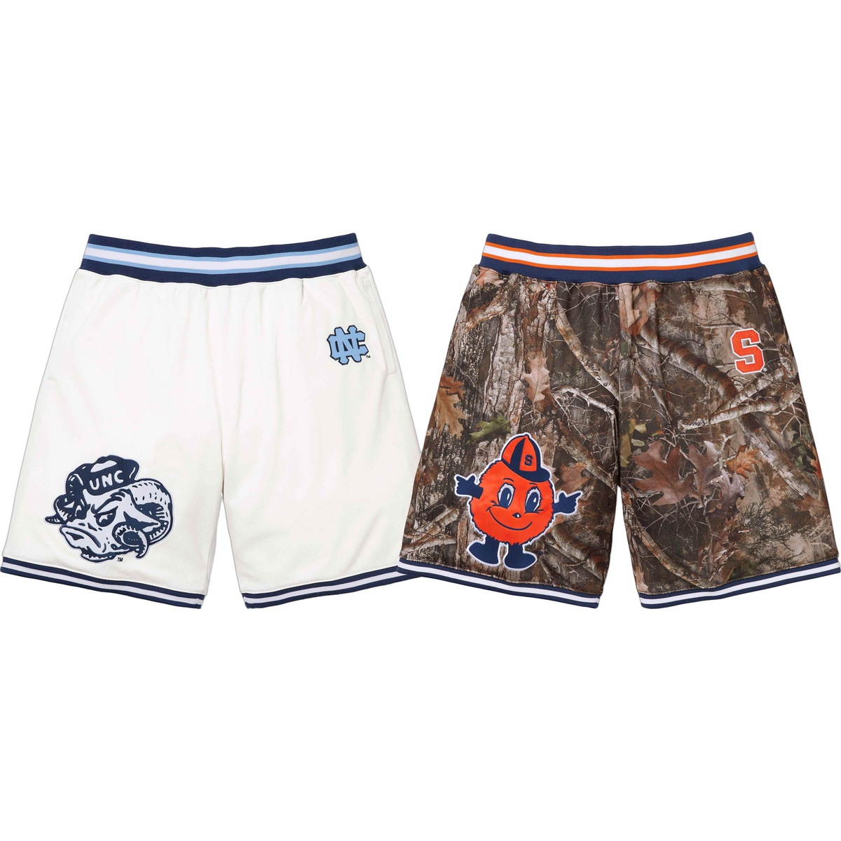 Supreme Supreme Mitchell & Ness NCAA Basketball Short (FW24) - $158