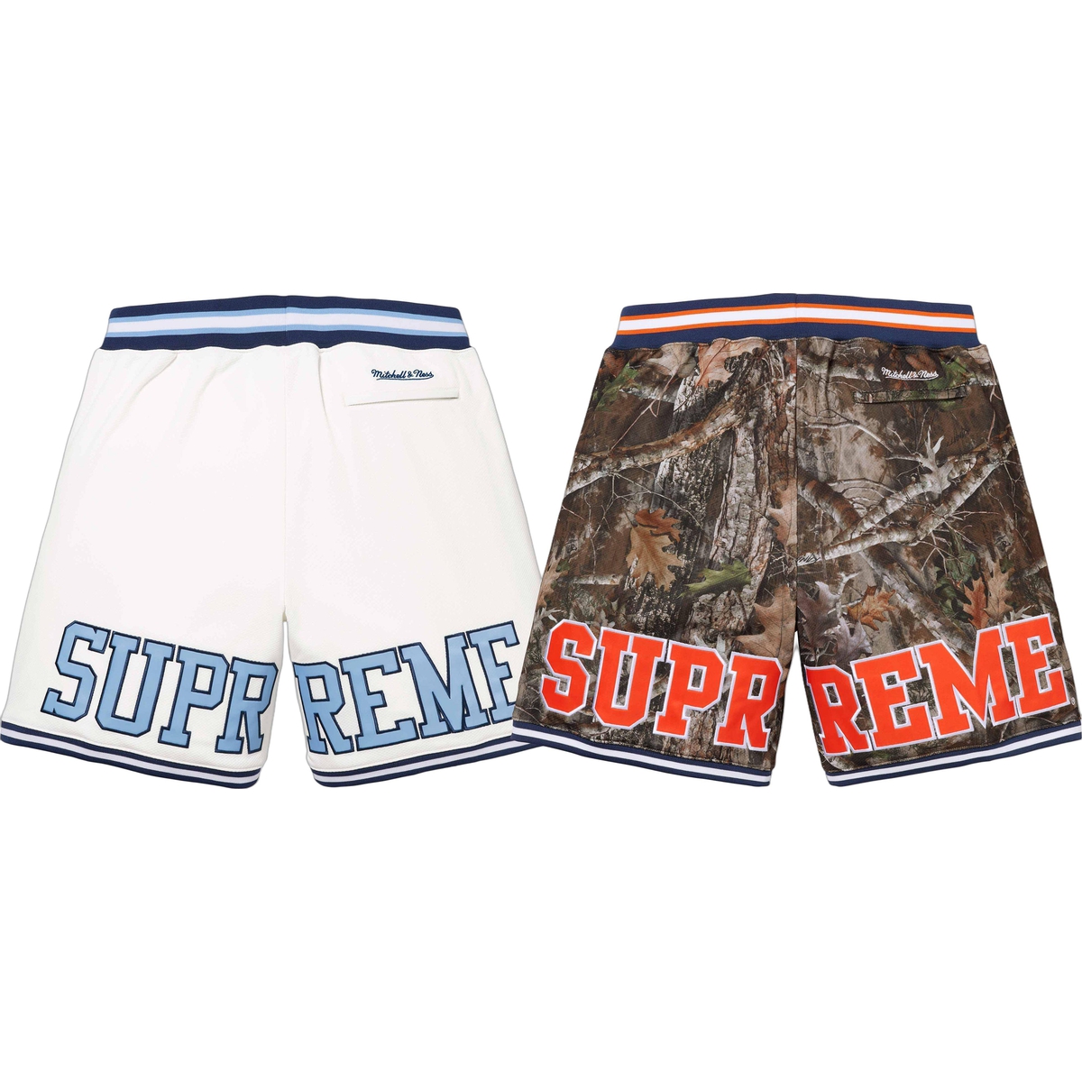 Supreme Supreme Mitchell & Ness NCAA Basketball Short releasing on Week 12 for fall winter 2024