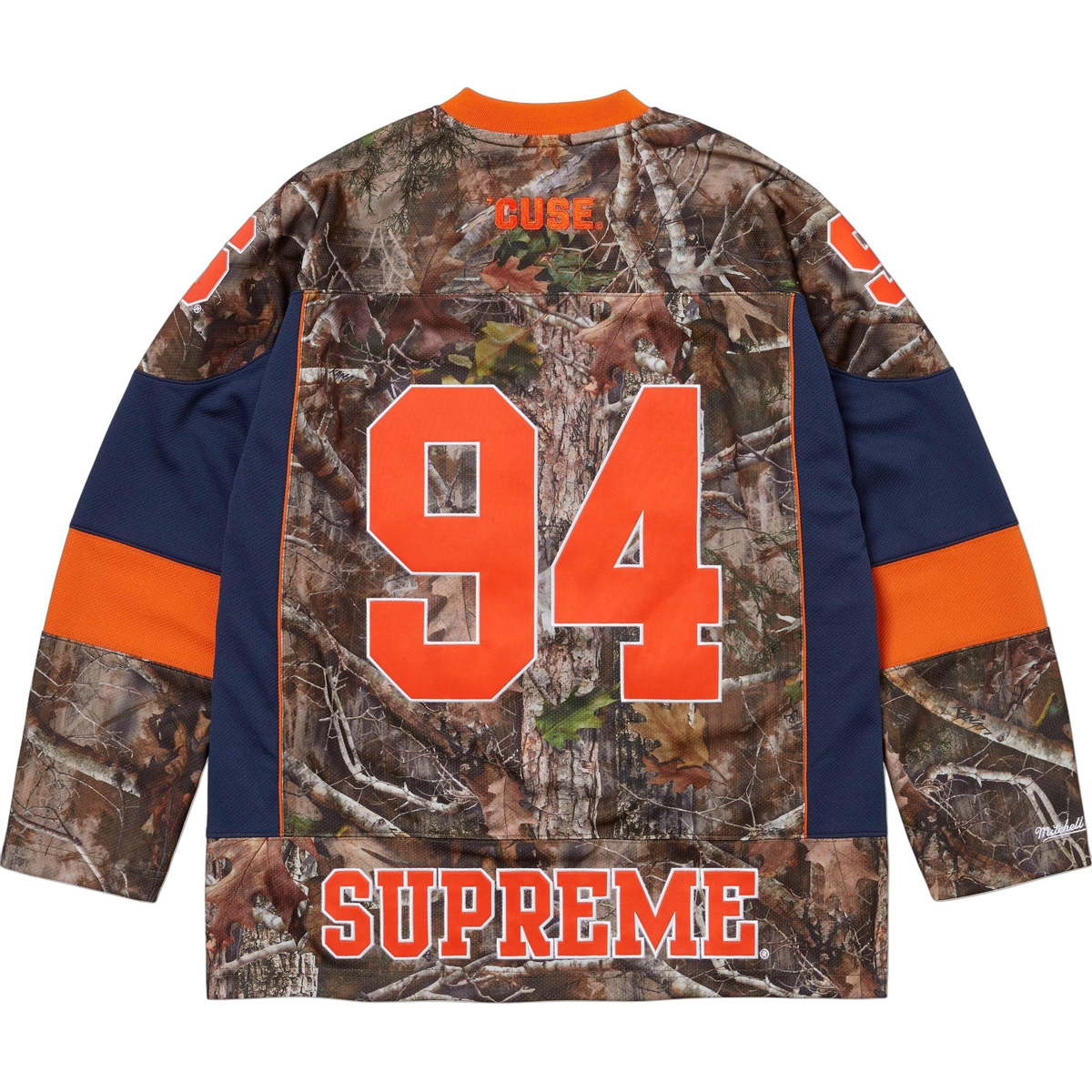 Supreme Supreme Mitchell & Ness NCAA Hockey Jersey (FW24) - $188
