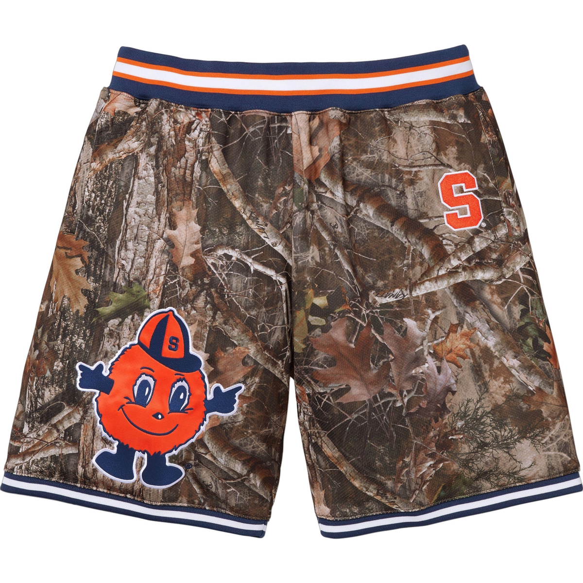 Supreme Supreme Mitchell & Ness NCAA Basketball Short (FW24) - $158