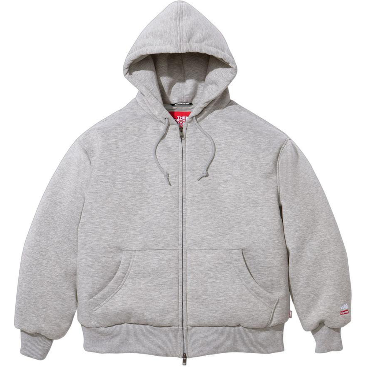 Supreme Supreme The North Face Down Zip Up Hooded Sweatshirt (FW24) - $298