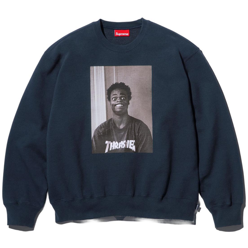 Supreme Supreme Thrasher Crewneck (FW24) - $158