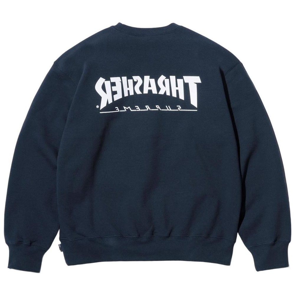 Supreme Supreme Thrasher Crewneck (FW24) - $158