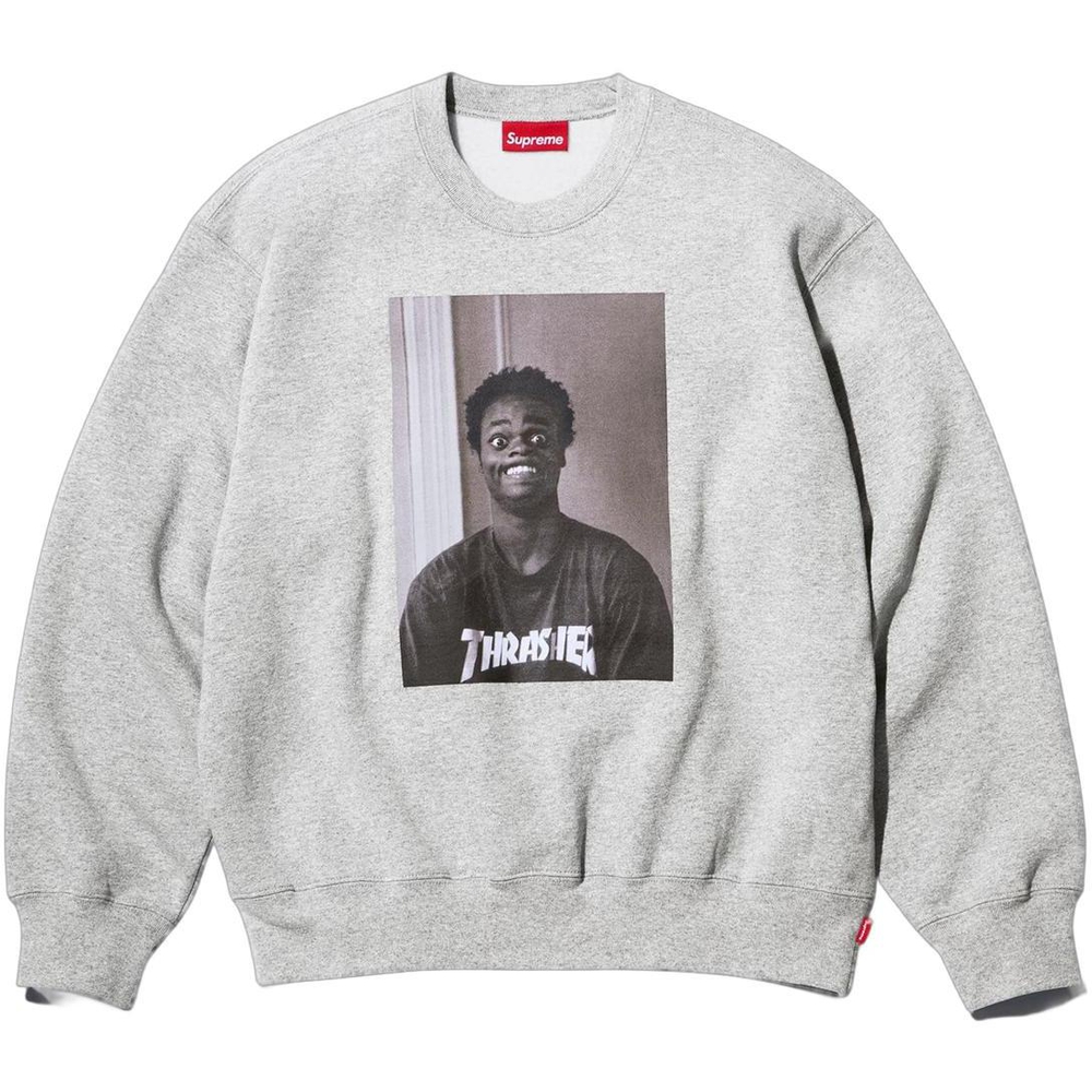 Supreme Supreme Thrasher Crewneck (FW24) - $158