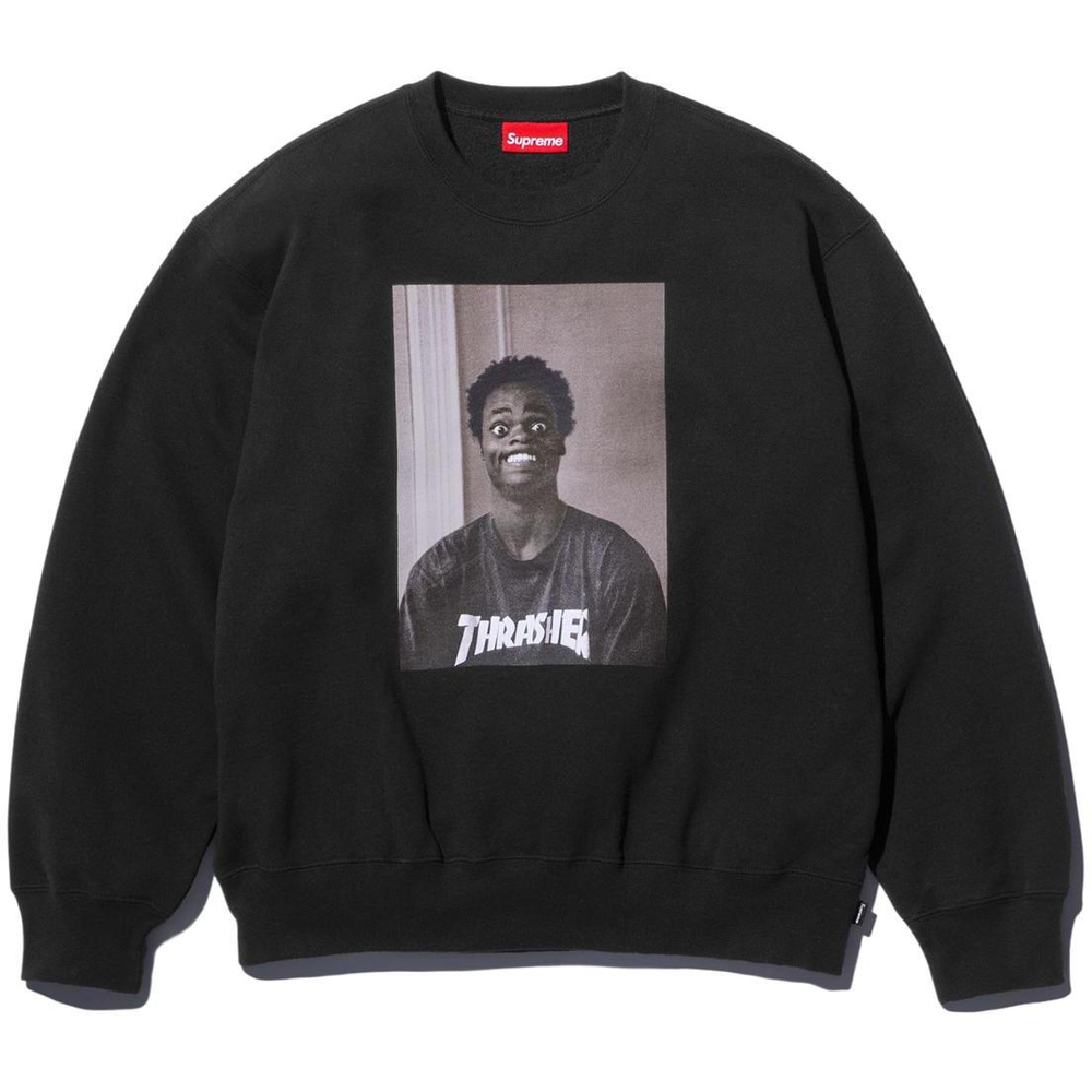 Supreme Supreme Thrasher Crewneck (FW24) - $158