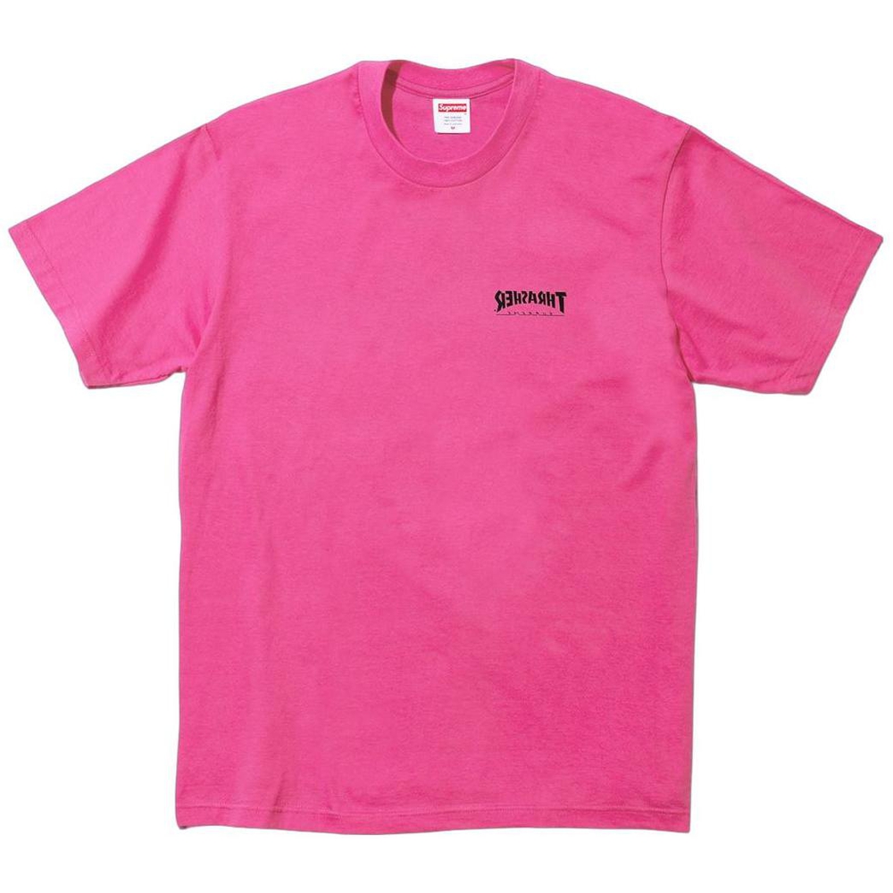 Supreme Supreme Thrasher Cross Tee (FW24) - $44