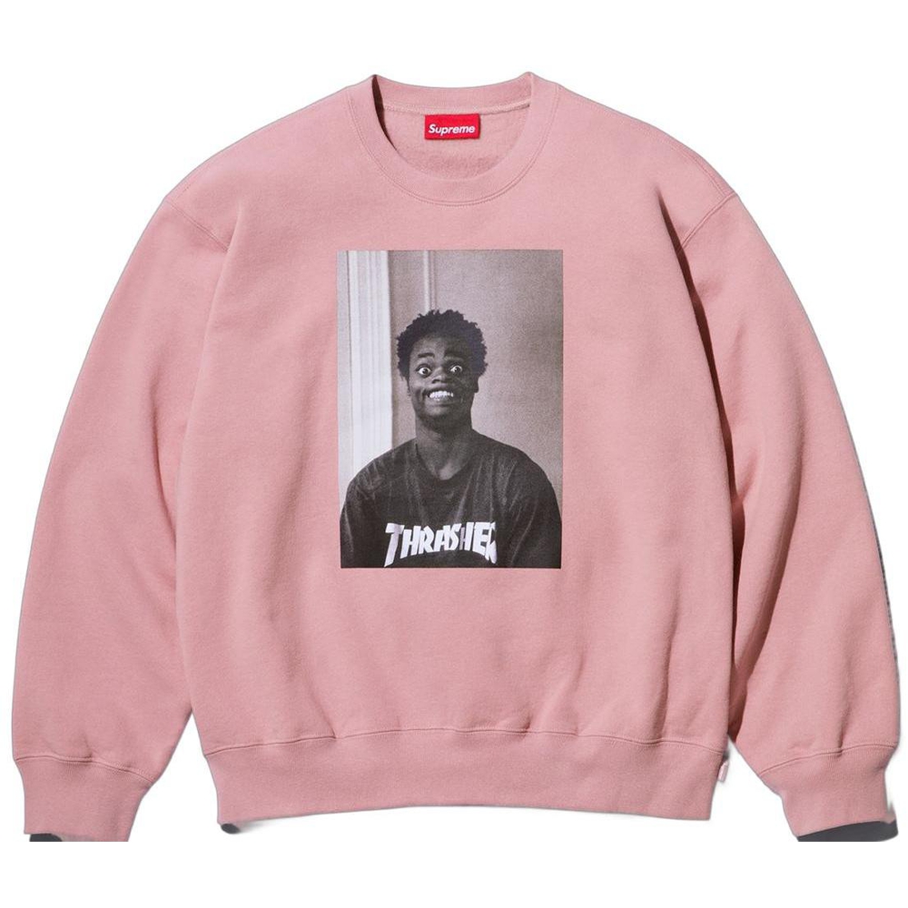 Supreme Supreme Thrasher Crewneck (FW24) - $158