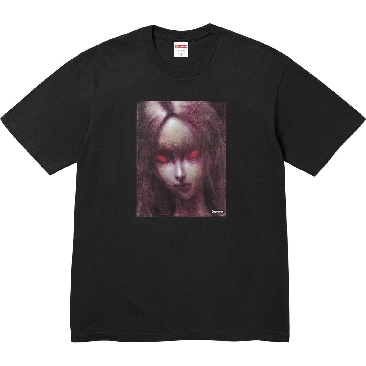 Supreme Red Eyes Tee (FW24) - $48